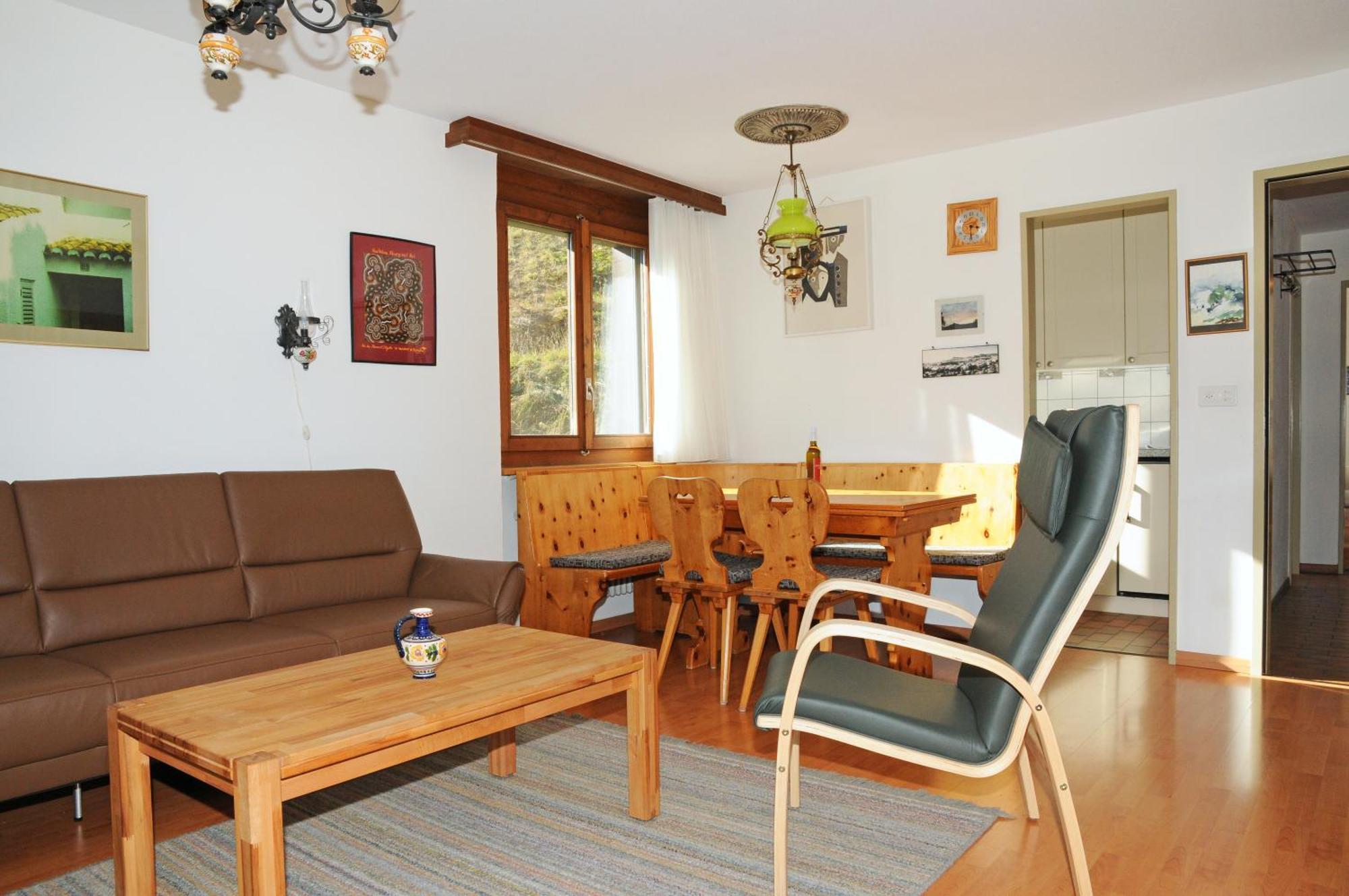 Alpenhaus Bettmeralp Rum bild