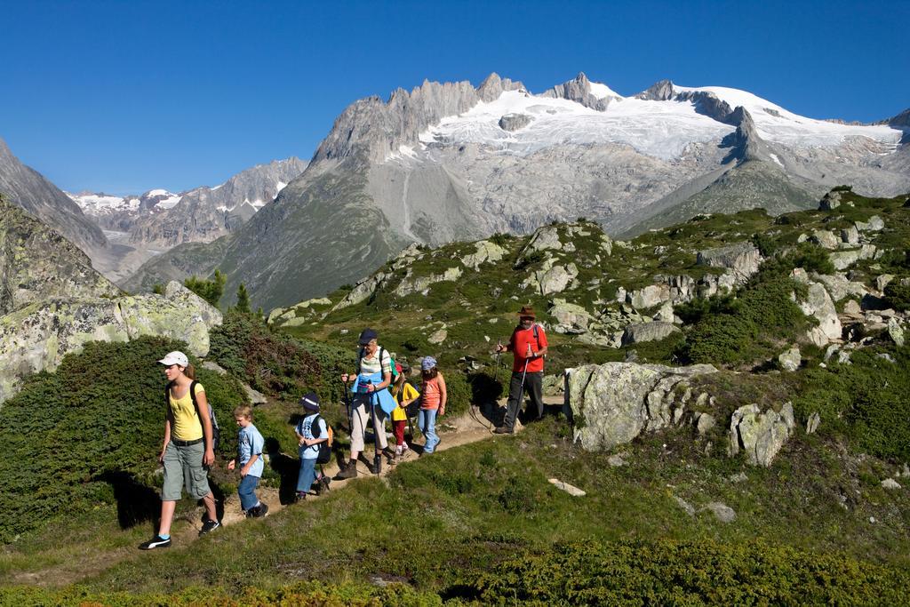 Alpenhaus Bettmeralp Exteriör bild