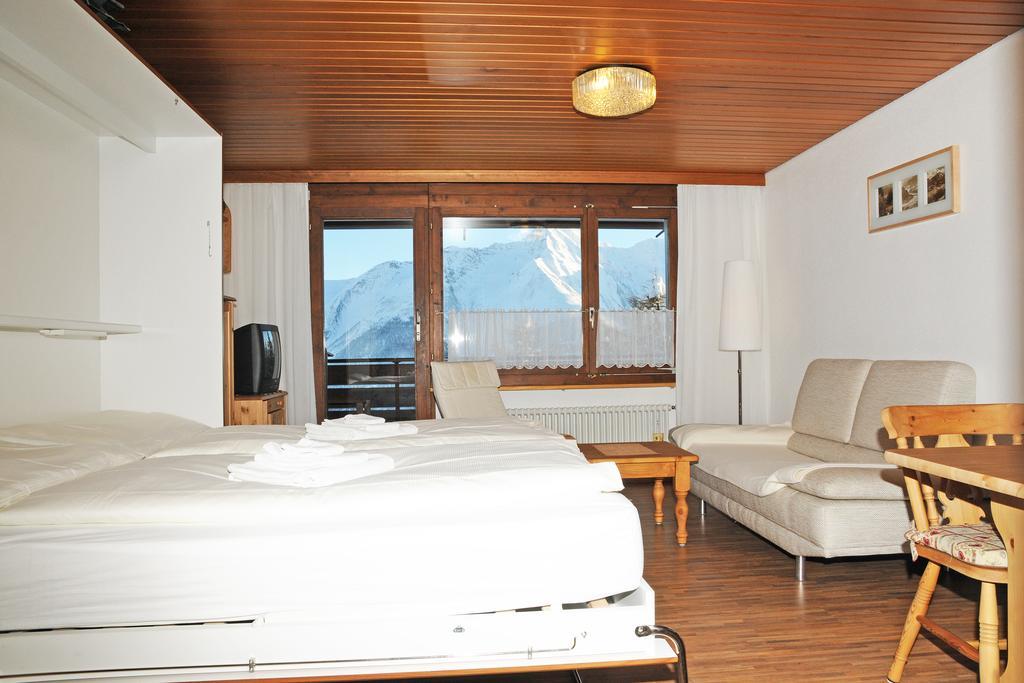 Alpenhaus Bettmeralp Rum bild